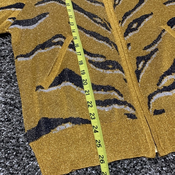 Happy Sheep Zip Front Cardi L - Picture 12 of 13